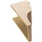 Ekena Millwork 11"W x 11"D x 22"H Wide Garner Rough Cedar Woodgrain TimberThane Corbel, Primed Tan CORUR11X11X22GARRCPR - alternate 5
